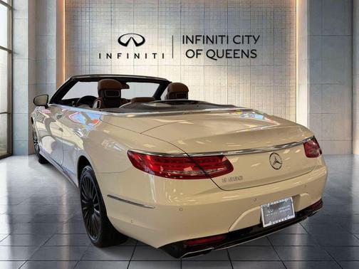 designo Diamond White Metallic 2017 Mercedes-Benz S-Class S 550