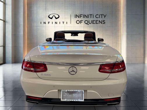 designo Diamond White Metallic 2017 Mercedes-Benz S-Class S 550
