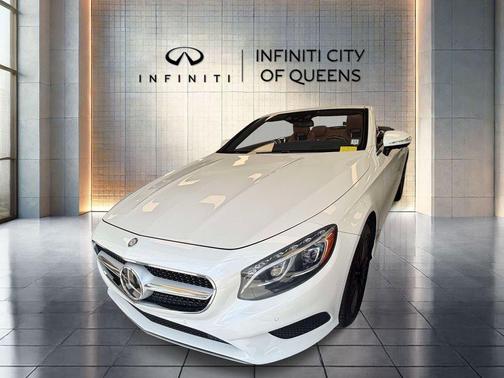 designo Diamond White Metallic 2017 Mercedes-Benz S-Class S 550