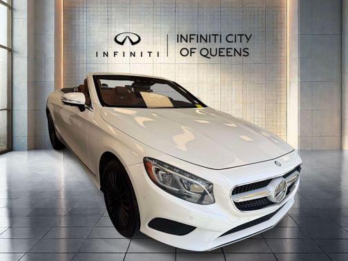 designo Diamond White Metallic 2017 Mercedes-Benz S-Class S 550