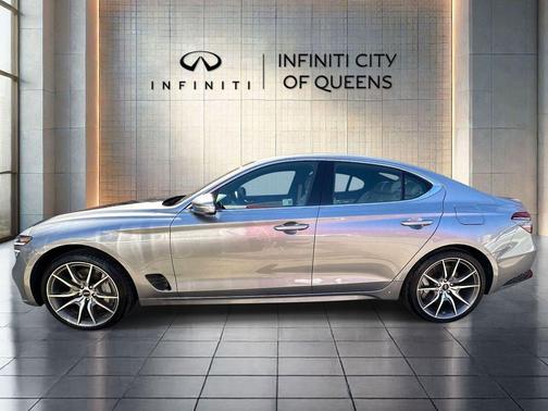 Savile Silver 2025 Genesis G70 2.5T