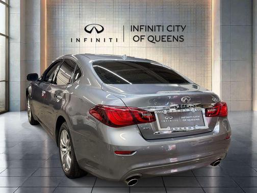Graphite Shadow 2019 INFINITI Q70 3.7X LUXE