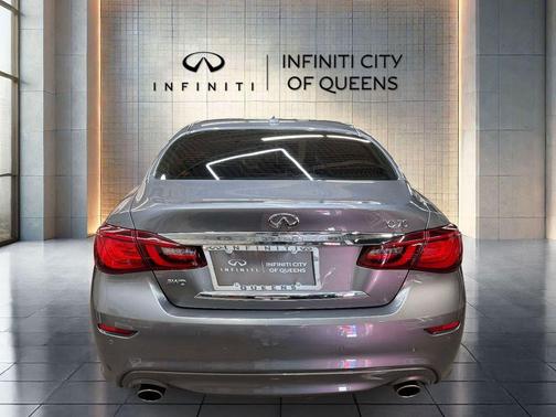 Graphite Shadow 2019 INFINITI Q70 3.7X LUXE