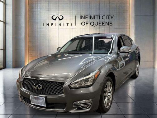 Graphite Shadow 2019 INFINITI Q70 3.7X LUXE