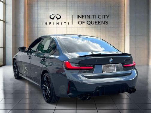 Individual Dravit Gray Metallic 2023 BMW M340 i xDrive