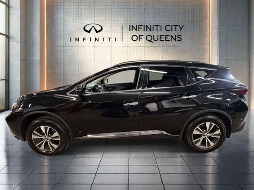 Magnetic Black 2019 Nissan Murano SV