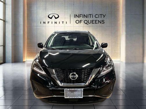 Magnetic Black 2019 Nissan Murano SV