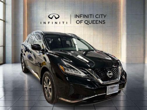 Magnetic Black 2019 Nissan Murano SV