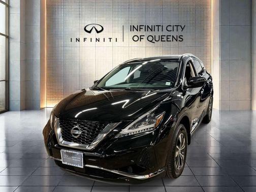 Magnetic Black 2019 Nissan Murano SV