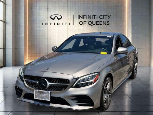 Gray 2020 Mercedes-Benz C-Class C 300 4MATIC