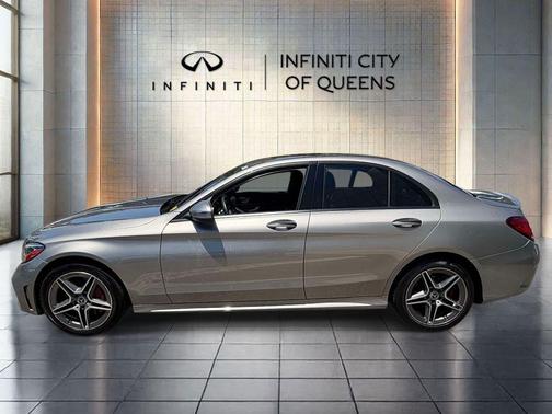 Gray 2020 Mercedes-Benz C-Class C 300 4MATIC