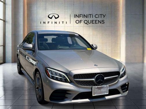 Gray 2020 Mercedes-Benz C-Class C 300 4MATIC
