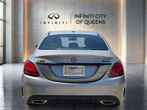 Gray 2020 Mercedes-Benz C-Class C 300 4MATIC