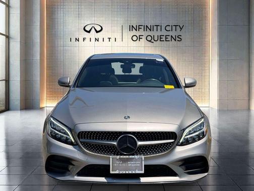 Gray 2020 Mercedes-Benz C-Class C 300 4MATIC