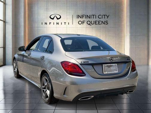 Gray 2020 Mercedes-Benz C-Class C 300 4MATIC