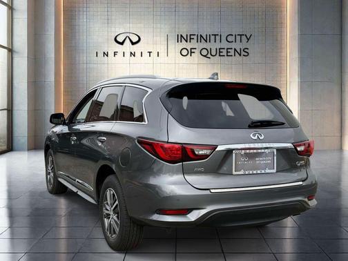 Graphite Shadow 2020 INFINITI QX60 Luxe