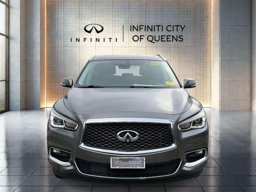 Graphite Shadow 2020 INFINITI QX60 Luxe