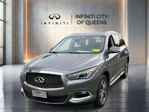 Graphite Shadow 2020 INFINITI QX60 Luxe