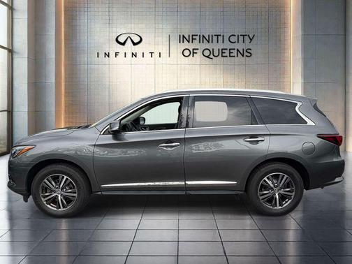 Graphite Shadow 2020 INFINITI QX60 Luxe