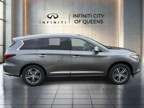 Graphite Shadow 2020 INFINITI QX60 Luxe