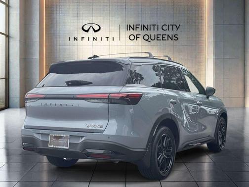 Harbor Gray 2026 INFINITI QX60 SPORT