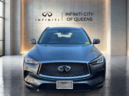 Graphite Shadow 2025 INFINITI QX50 Luxe