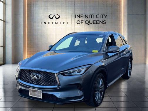 Graphite Shadow 2025 INFINITI QX50 Luxe