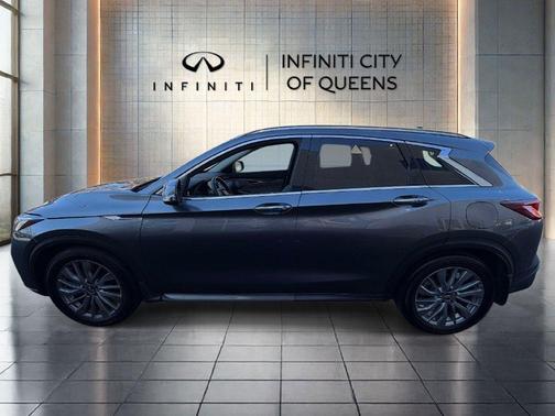 Graphite Shadow 2025 INFINITI QX50 Luxe
