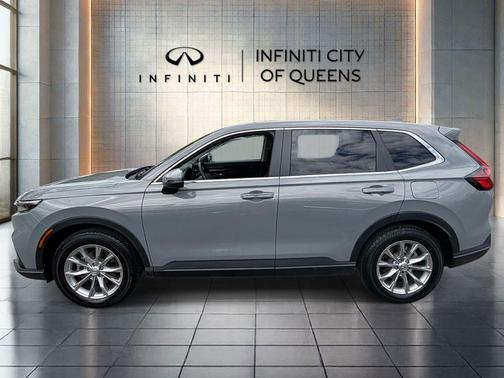 Silver 2023 Honda CR-V EX-L