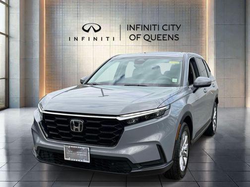 Silver 2023 Honda CR-V EX-L