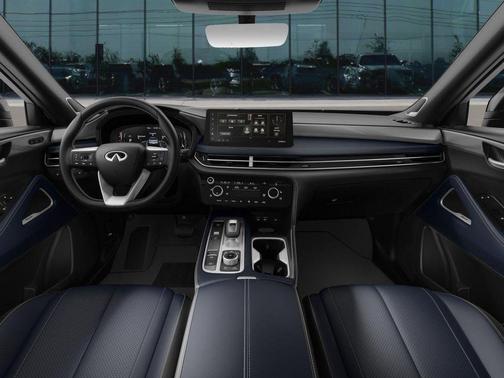 Harbor Gray 2027 INFINITI QX60 Luxe