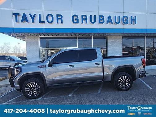 2024 GMC Sierra 1500 AT4