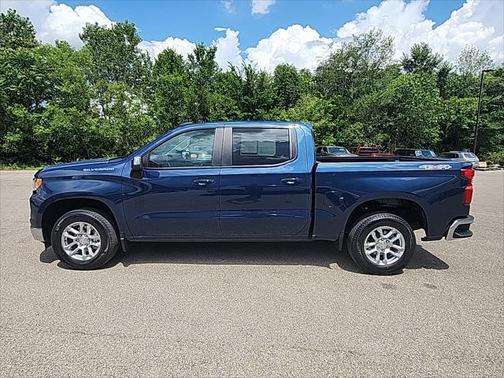 2022 Chevrolet Silverado 1500 LT