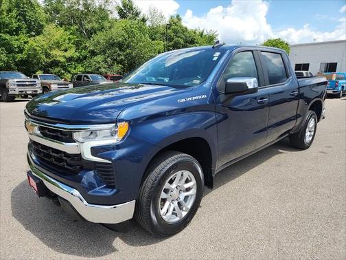 2022 Chevrolet Silverado 1500 LT