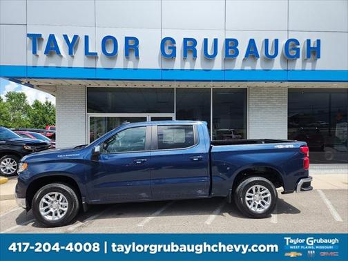2022 Chevrolet Silverado 1500 LT