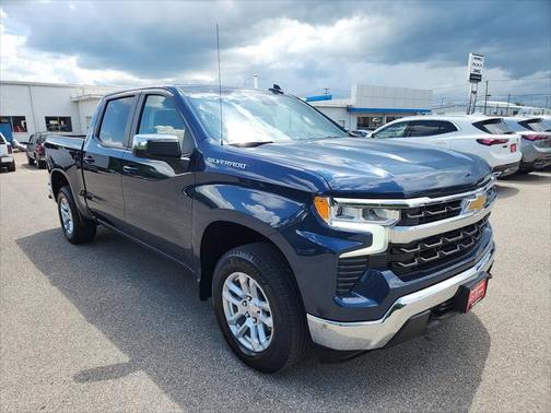 2022 Chevrolet Silverado 1500 LT