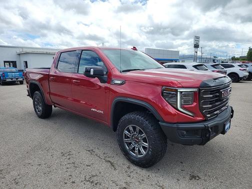 2024 GMC Sierra 1500 AT4X