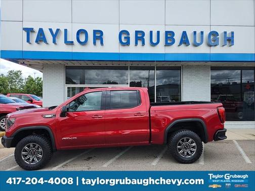 2024 GMC Sierra 1500 AT4X