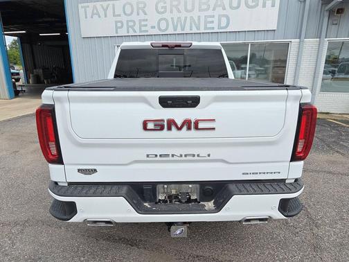 Summit White 2022 GMC Sierra 1500 Denali