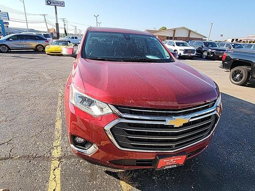 2021 Chevrolet Traverse Premier