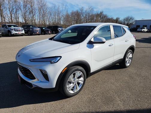 Summit White 2026 Buick Encore GX Preferred
