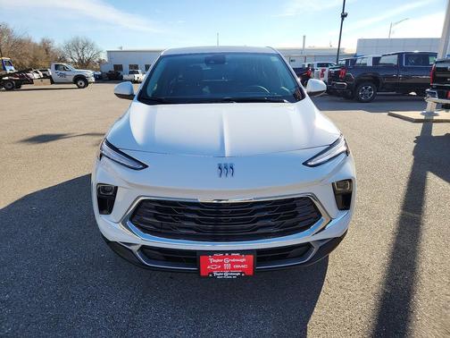 Summit White 2026 Buick Encore GX Preferred