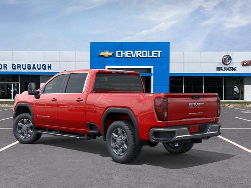 Cardinal Red 2026 GMC Sierra 3500 SLE