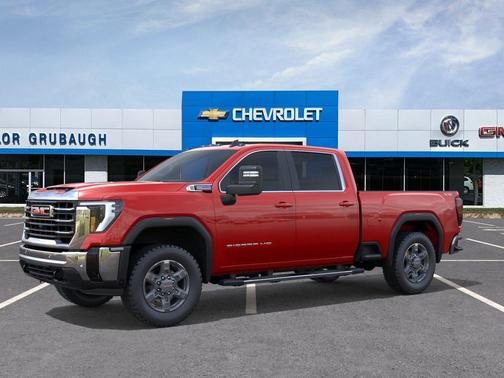 Cardinal Red 2026 GMC Sierra 3500 SLE