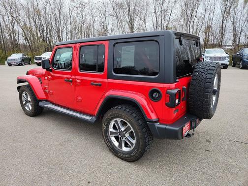2018 Jeep Wrangler Unlimited Sahara