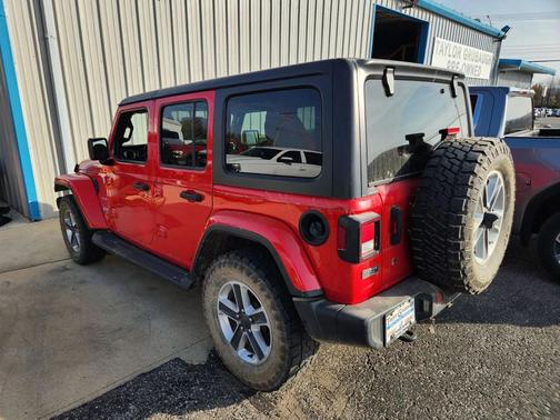 2018 Jeep Wrangler Unlimited Sahara