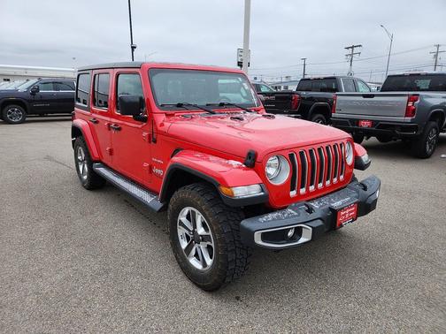 2018 Jeep Wrangler Unlimited Sahara