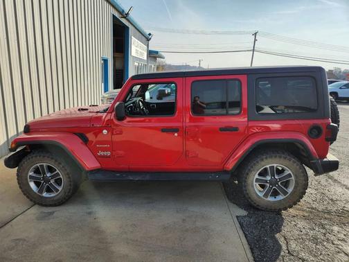 2018 Jeep Wrangler Unlimited Sahara