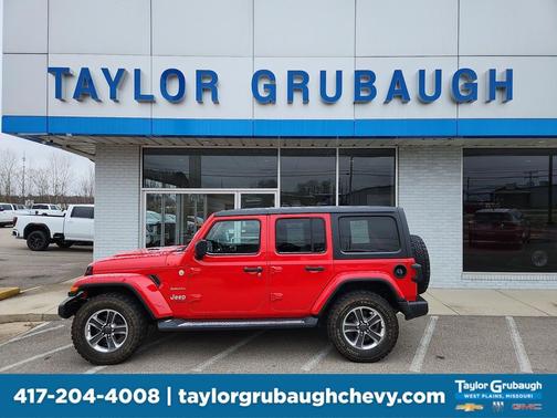 2018 Jeep Wrangler Unlimited Sahara