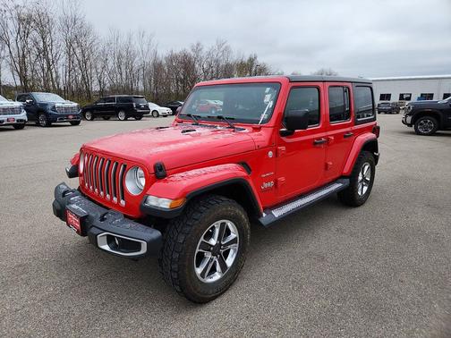2018 Jeep Wrangler Unlimited Sahara